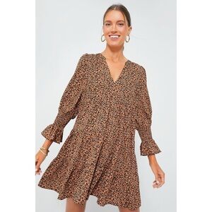 TUCKERNUCK Pomander Place Leopard Kenzo Dress